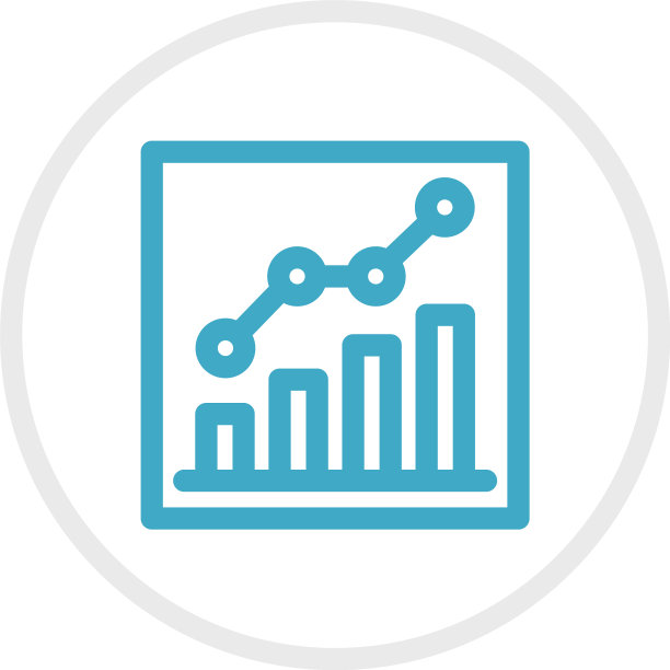 蓝色商务图，白色背景图片下载