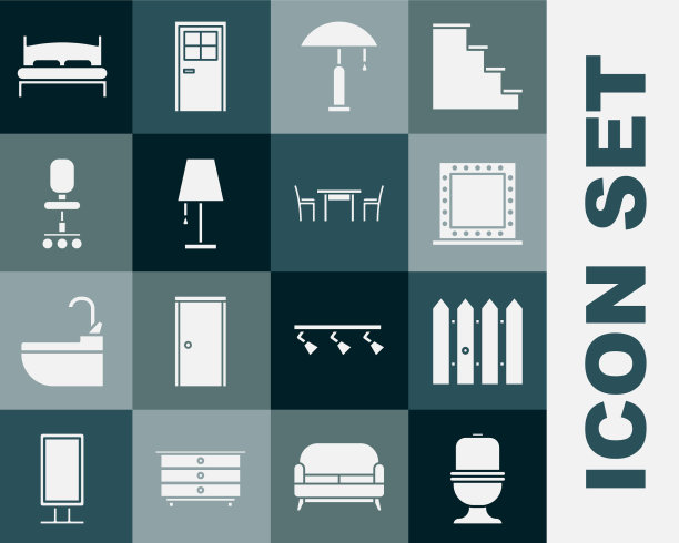 设置抽水马桶，花园围栏，木制化妆图片下载