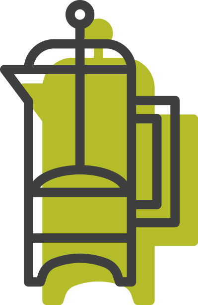 白色背景上有趣的茶壶图片下载