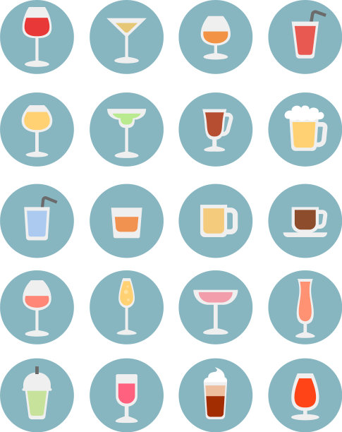 在白色背景的酒吧喝酒图片下载