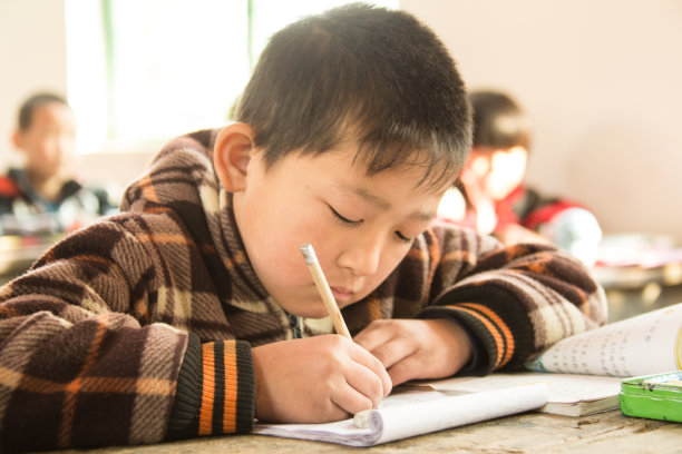 乡村小学里的小学生图片下载