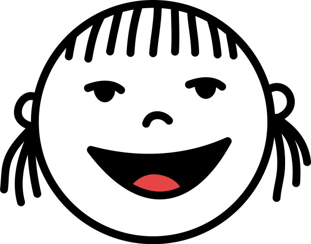 健谈的女孩，脸颊红扑扑的图片下载