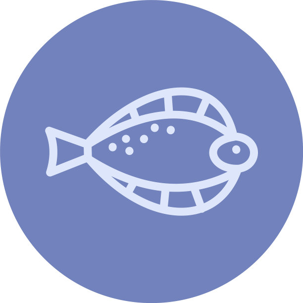 白色背景上的蓝色garfish图片下载