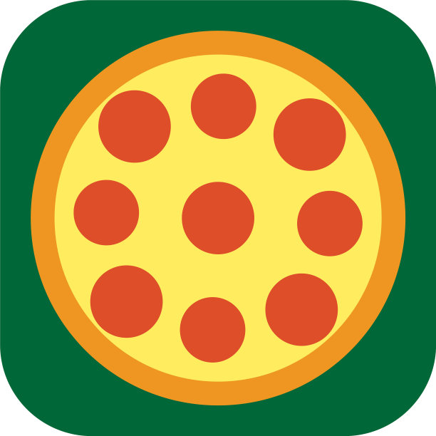 白色背景上有奶酪的披萨图片下载