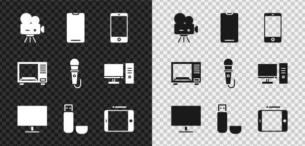 设置复古电影相机智能手机手机图片下载