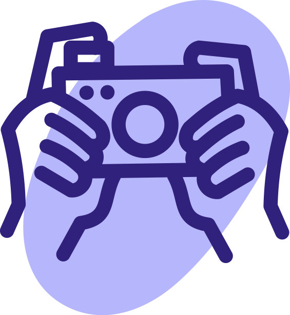 在白色的背景上拍照图片下载