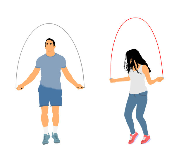 跳绳运动员图片下载