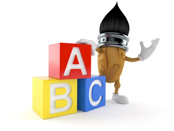 用玩具块画人物图片下载