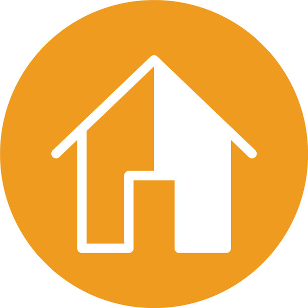 白色背景上的Web主页图片下载