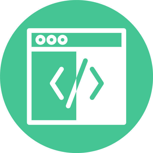 白色背景上的网页图片下载