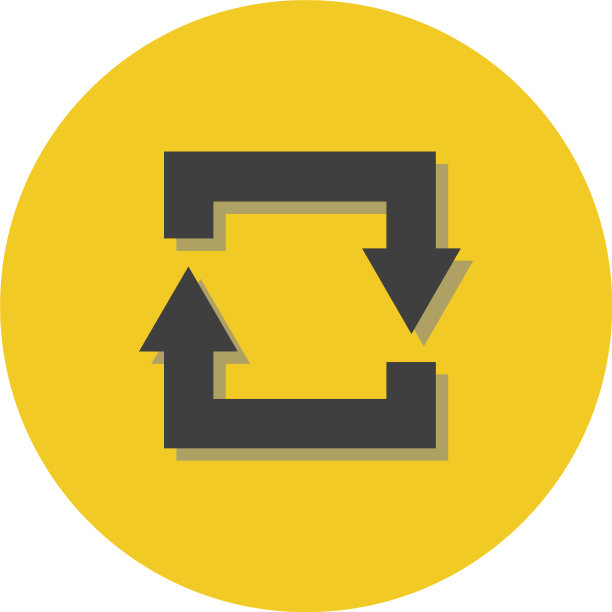 白色背景上的重复箭头图片下载