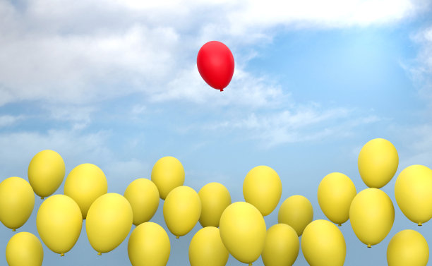 从人群中脱颖而出图片下载