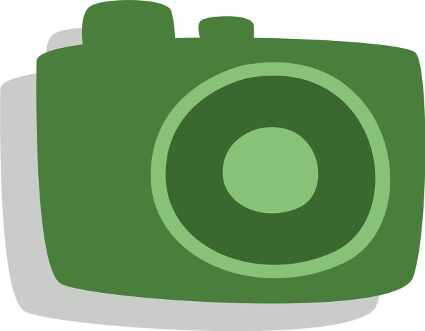 白色背景下的新闻摄像机图片下载