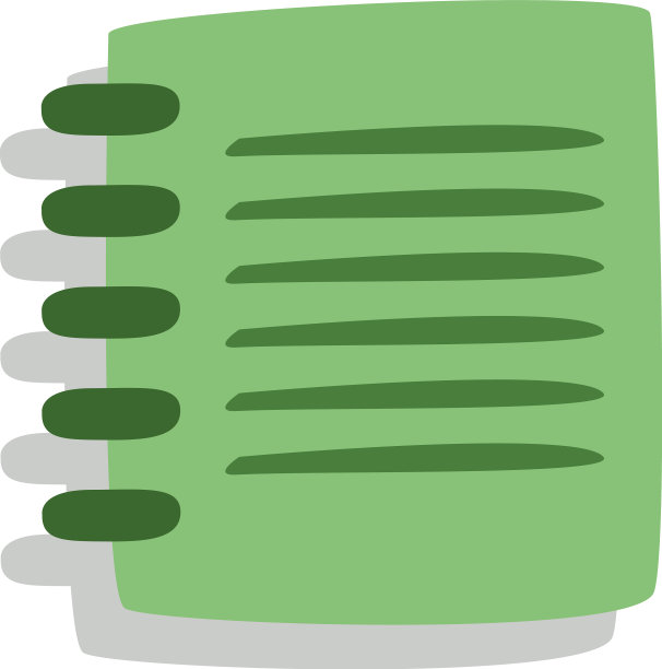 白色背景下的新闻笔记图片下载