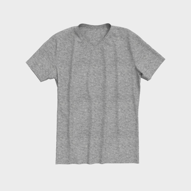 空白t恤模型在前面，侧面和背面的观点图片下载