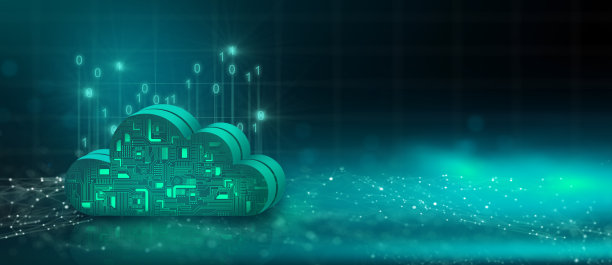 云计算技术互联网存储网络。图片下载