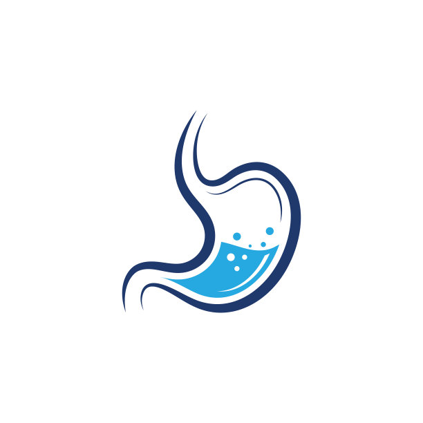 胃部护理图标设计理念图片下载