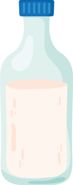 牛奶瓶的图标图片下载