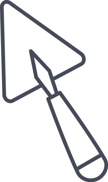 建设抹刀图标图片下载