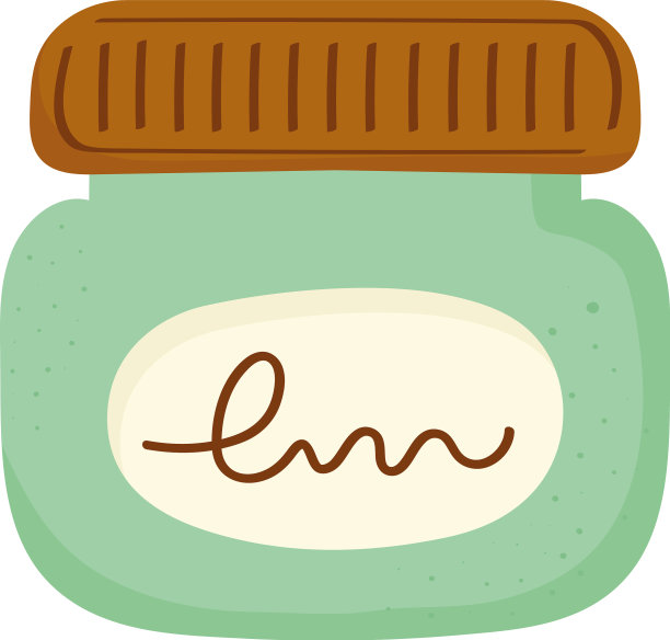 奶油罐子图标图片下载