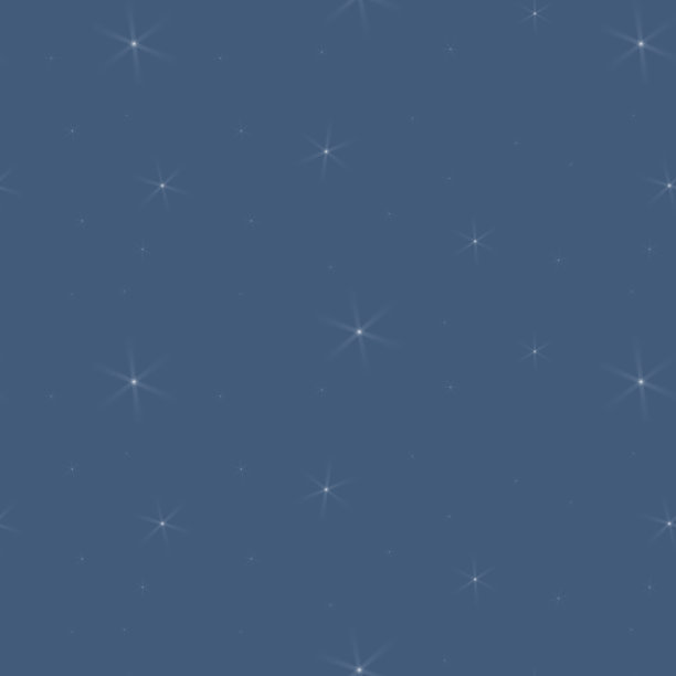 用星星装饰的老式包装纸。无缝模式。图片下载