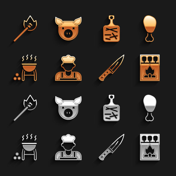 套煮鸡腿火柴盒和火柴肉图片下载