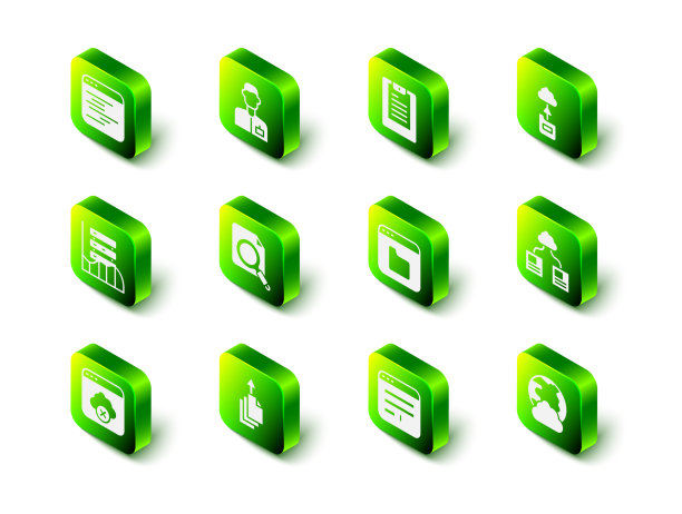 设置分析师工程师服务器数据报告云图片下载