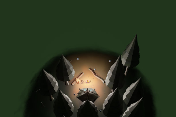 手工diy露营帐篷图片下载