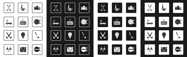 设置奖项超过体育冠军领奖台高尔夫标签图片下载