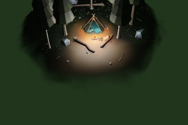 手工diy露营帐篷图片下载