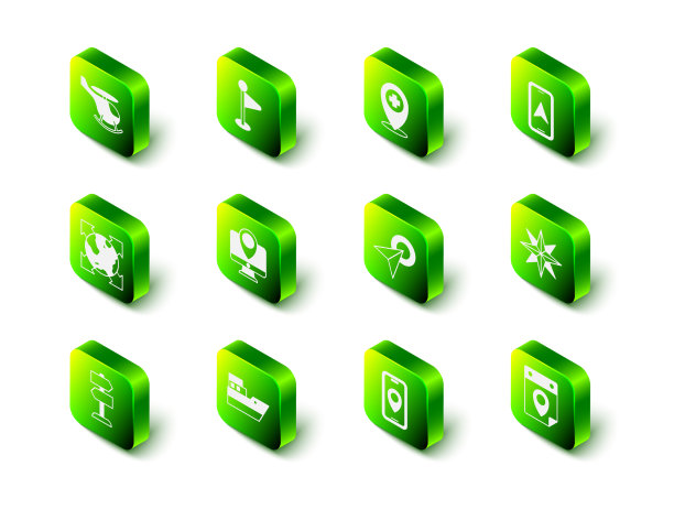 用跨医院城市地图设置位置标记图片下载