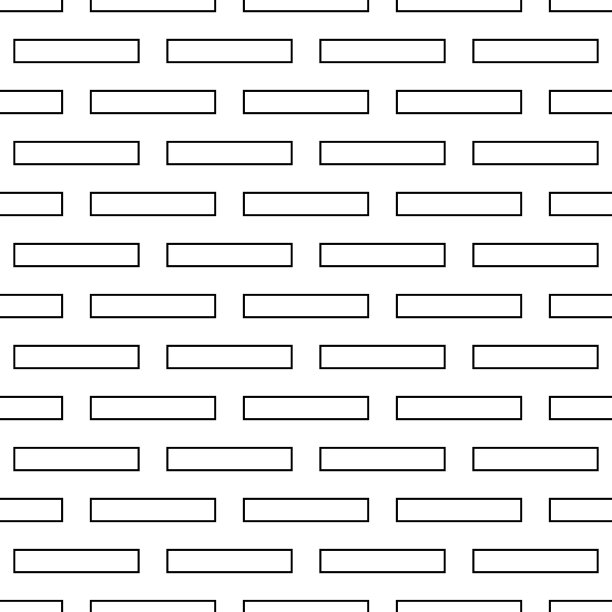 砖无缝模式。中风的背景。线性装饰。块图案。几何图像。种族背景。民间壁纸。部落的插图。几何织物印花，数码纸。矢量艺术。图片下载