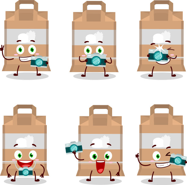 摄影师专业的快餐表情符号图片下载