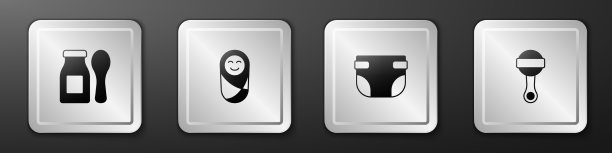 把酸奶和勺子放在瓶子里图片下载