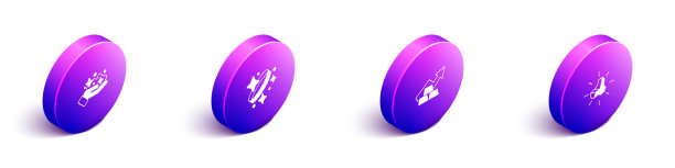 设置等距金矿环生长箭头图片下载