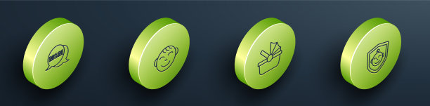 设等距线说话泡泡妈妈小男孩图片下载