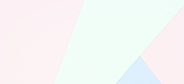 粉彩纸纹理背景。最小的几何形状和线条粉彩，浅蓝色和绿色的颜色图片下载