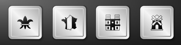 法国巴黎圣母院地图集图片下载