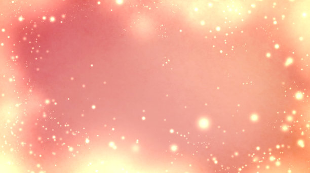 粉红色的黄色可爱节日抽象闪亮的背景与闪闪发光图片下载