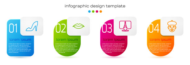 设线女鞋微笑唇埃菲尔铁塔图片下载