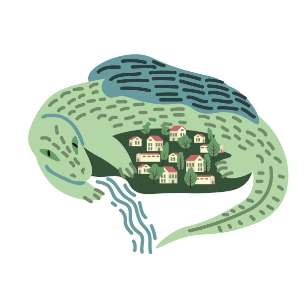 龙为村守护图片下载