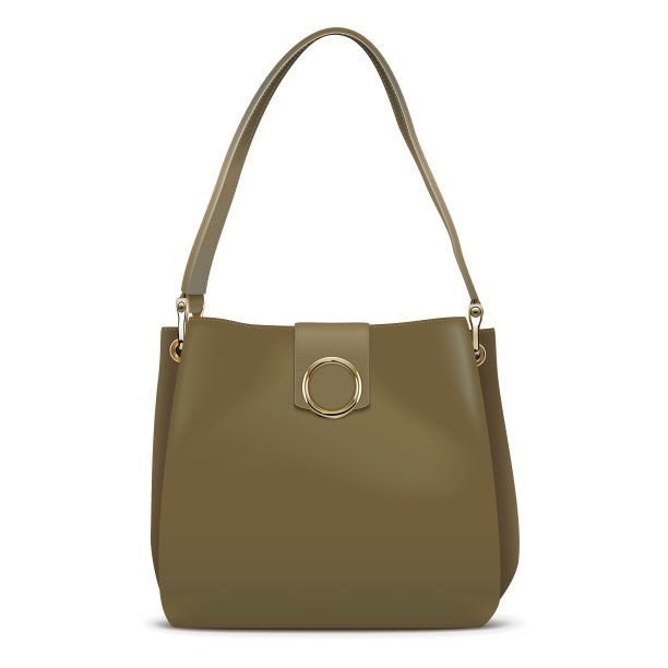 卡其色女包图片下载