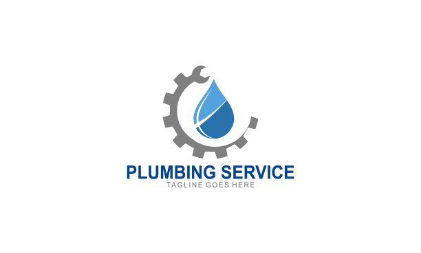 水暖服务标志设计图片下载