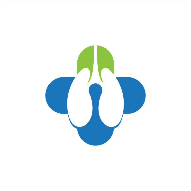 用于医疗设计的肺图标图片下载