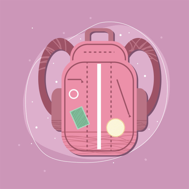 旅行背包配件图片下载