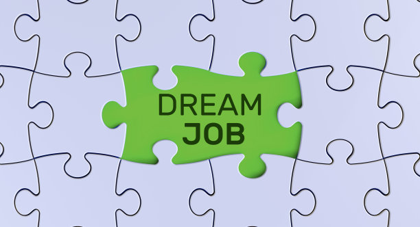 梦想工作难题概念图片下载