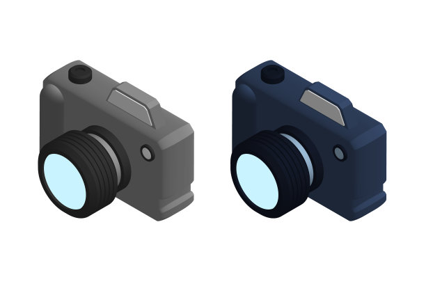 摄影用等距摄影相机设备图片下载