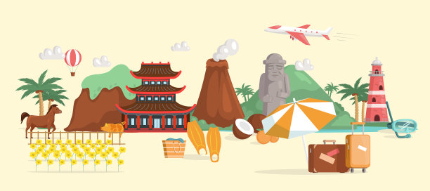 韩国济州岛暑假图片下载