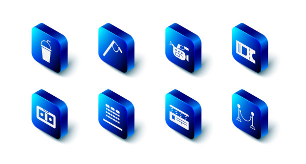 设置麦克风电影院摄影机票绳图片下载