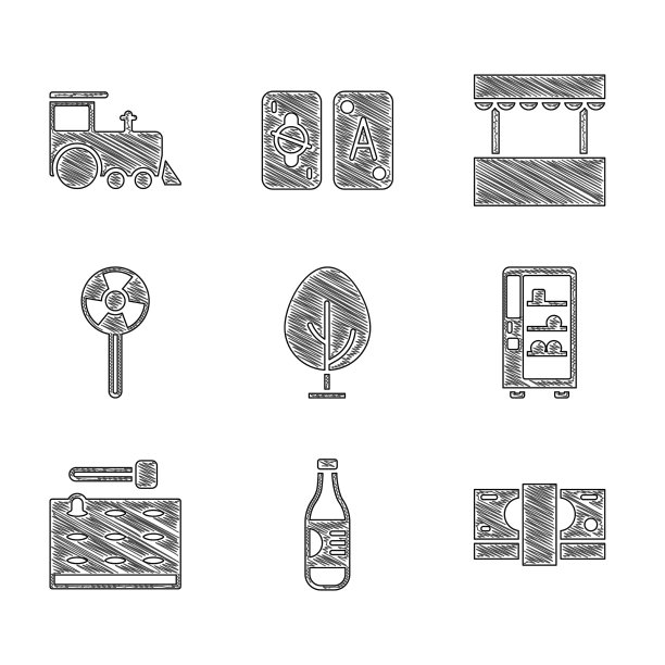 设树瓶水叠纸钱现金图片下载